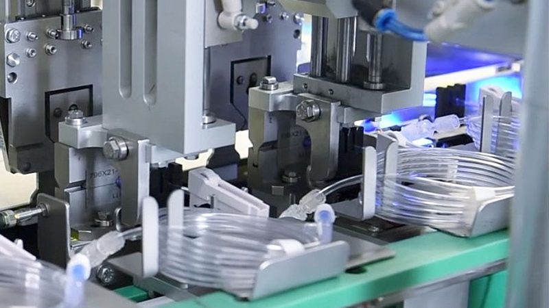 小型流水线设备安装：成本构成解析